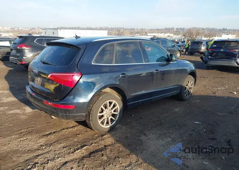 2011 Audi Q5 2.0T Premium from USA, damaged, VIN WA1LFAFP0BA099075